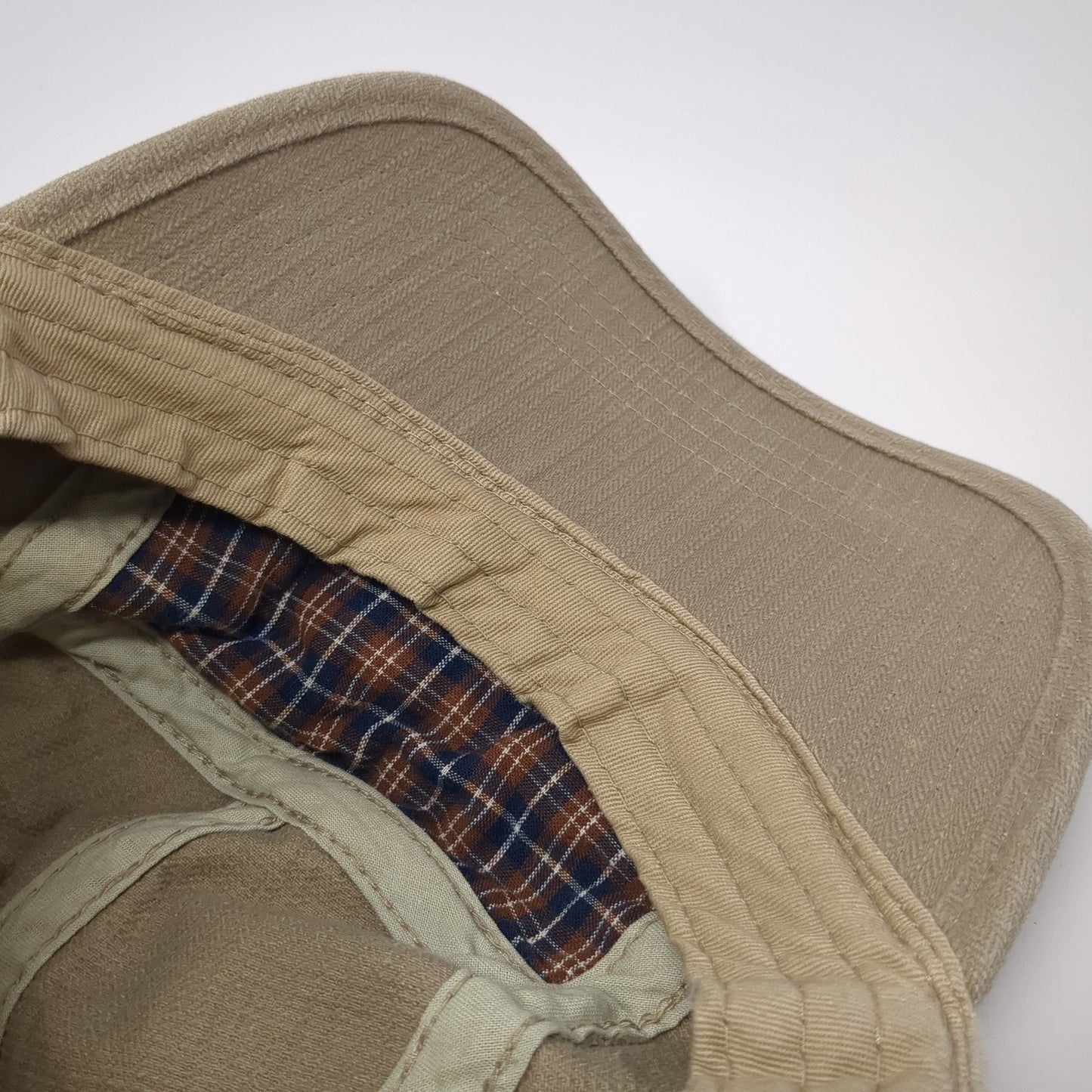 Air Walk Slideback 5 Panel Cap Brown One Size Adjustable Embroidered Concept One