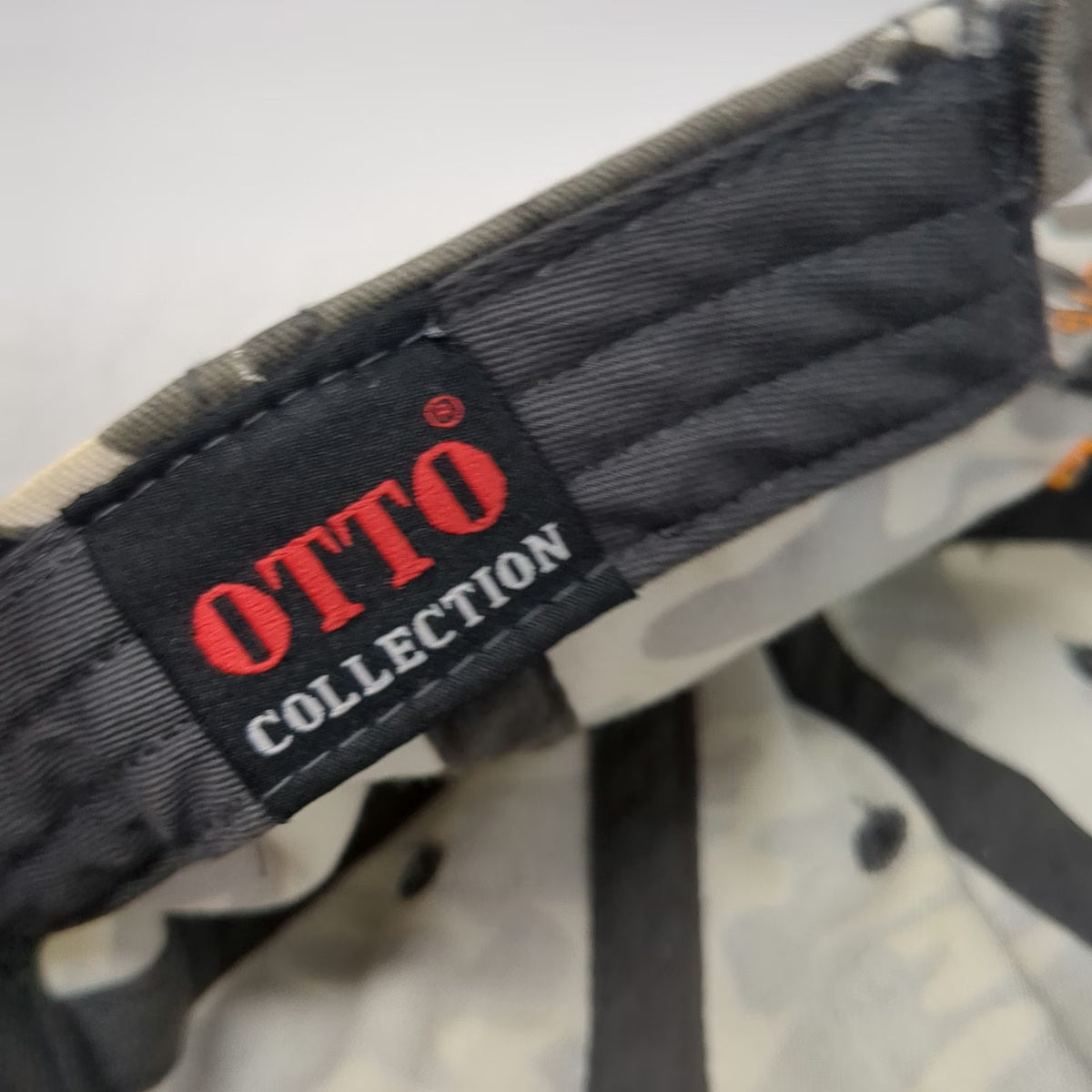Otto Baseball Cap Gray Camo One Size Pacific Steel Recycling Pocatello Idaho Hat