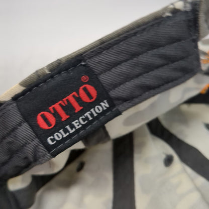 Otto Baseball Cap Gray Camo One Size Pacific Steel Recycling Pocatello Idaho Hat