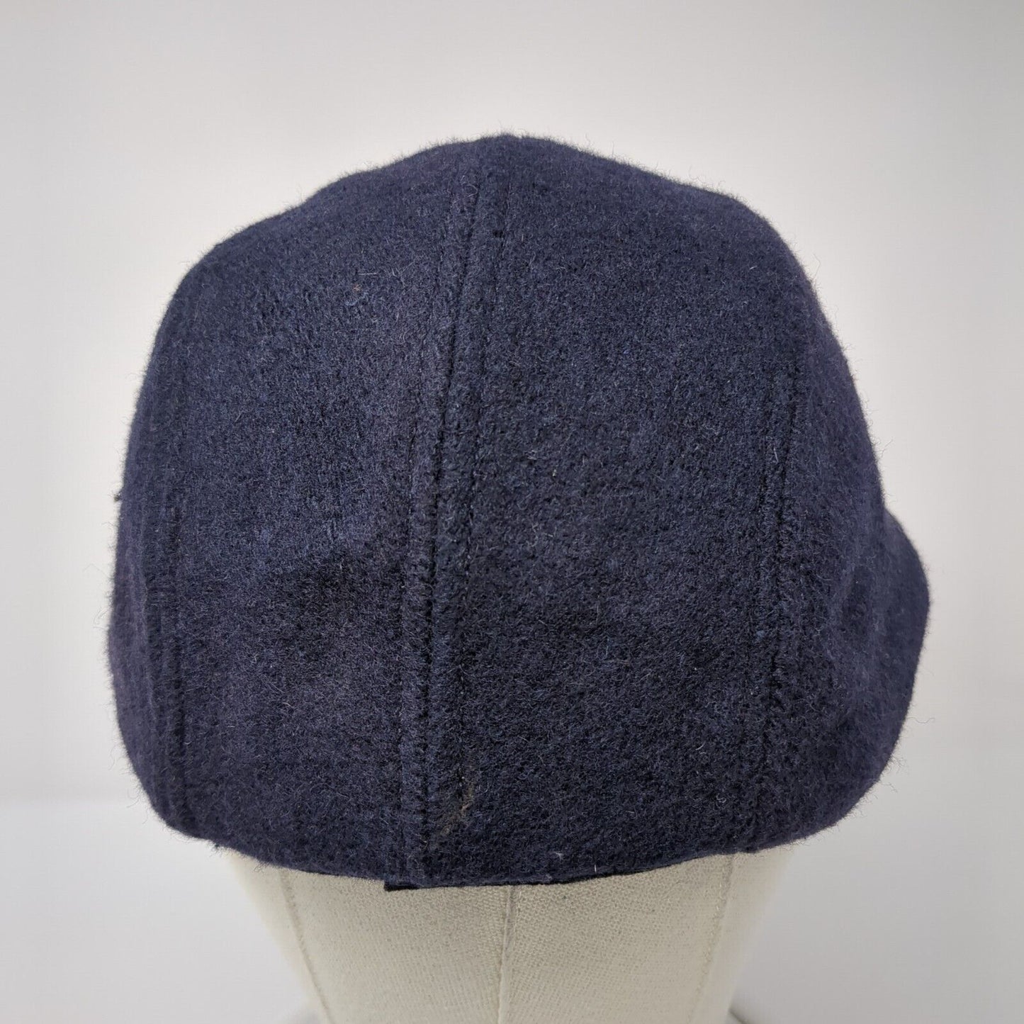 New York Hat & Cap Co. 5 Panel Cap Blue L/XL Lightweight Breathable Blank