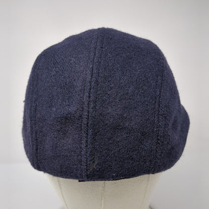 New York Hat & Cap Co. 5 Panel Cap Blue L/XL Lightweight Breathable Blank