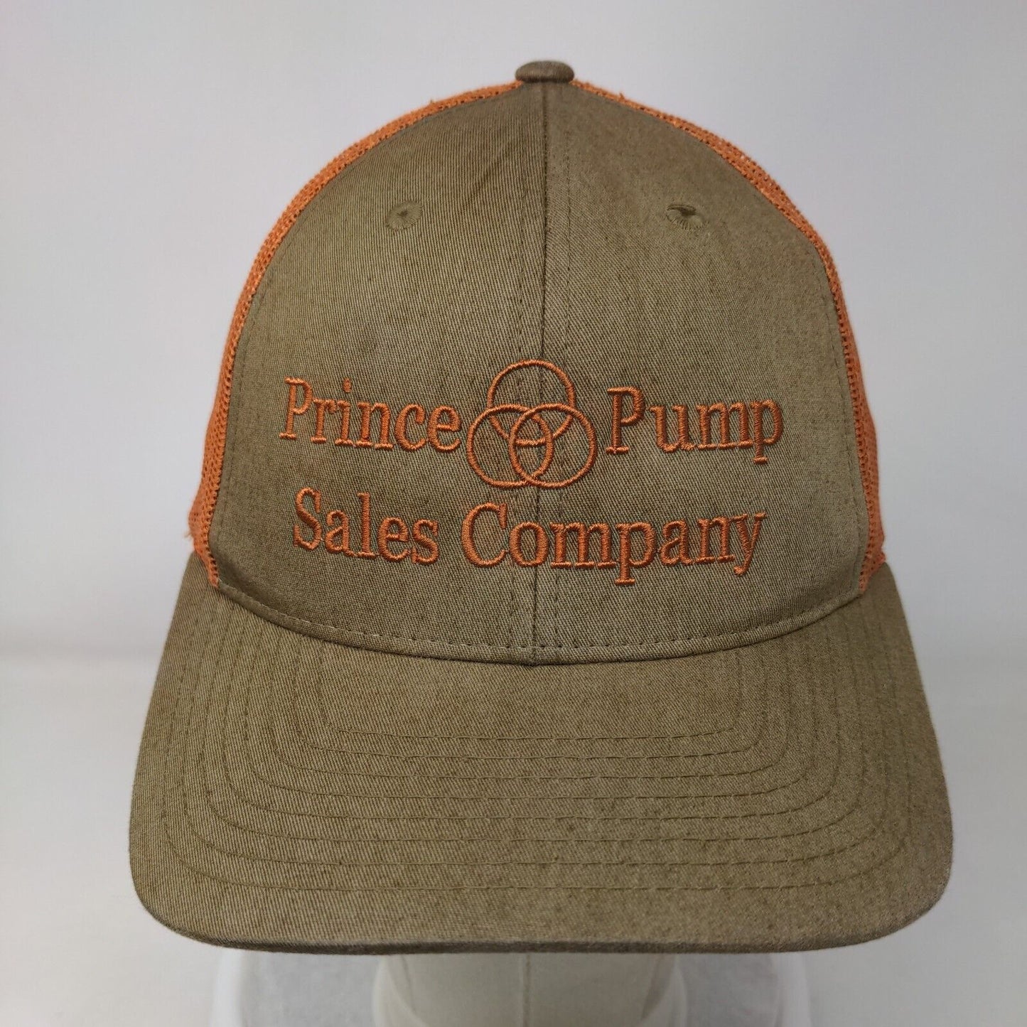 Prince Pump Sales Company Trucker Hat Multicolor M/L Mesh Back Richardson