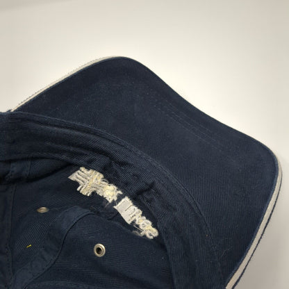 St Luke's Slideback Hat Blue One Size Adjustable Embroidered Fahrenheit