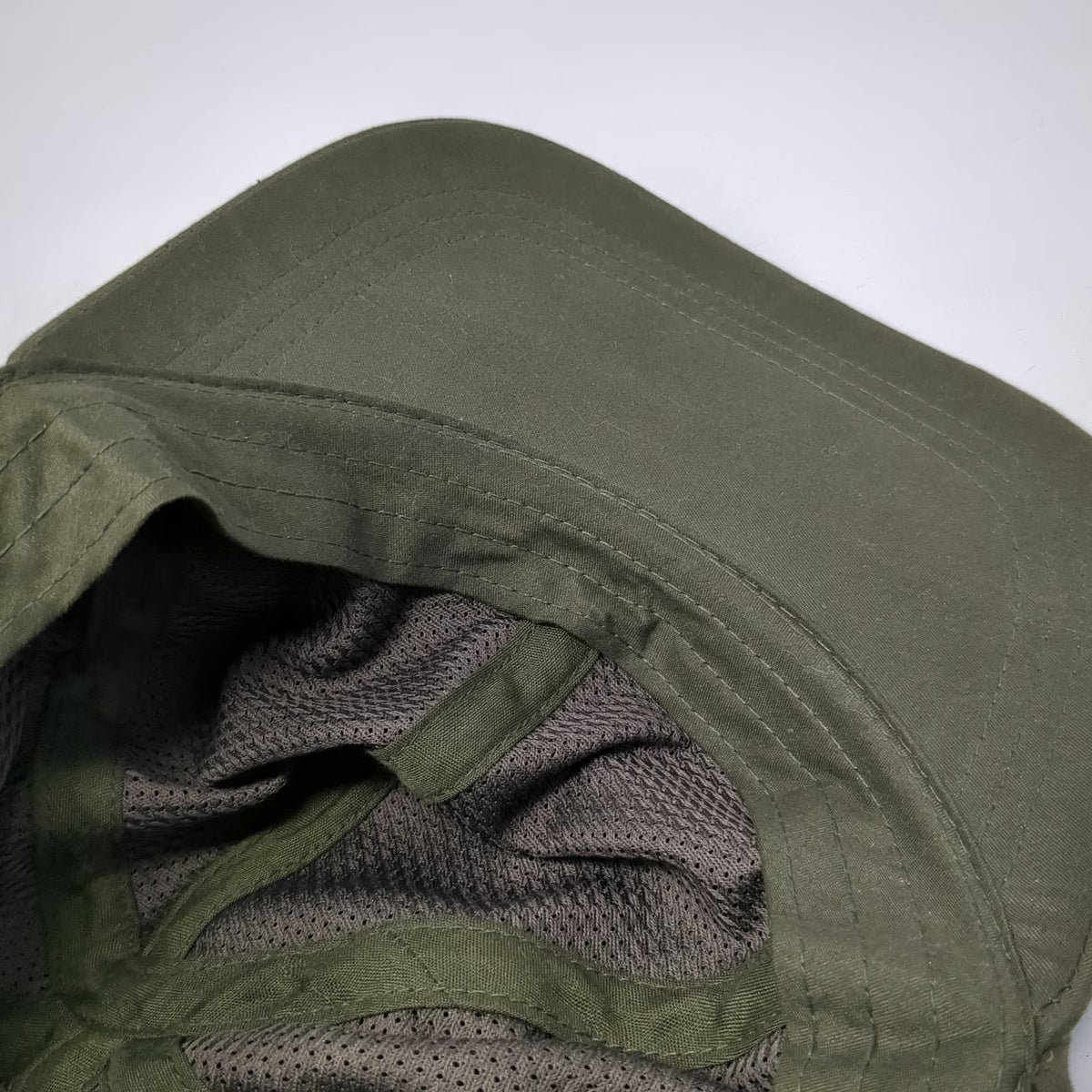 ExOfficio Baseball Cap Green One Size Mesh Lining Insect Shield Toggle Hat