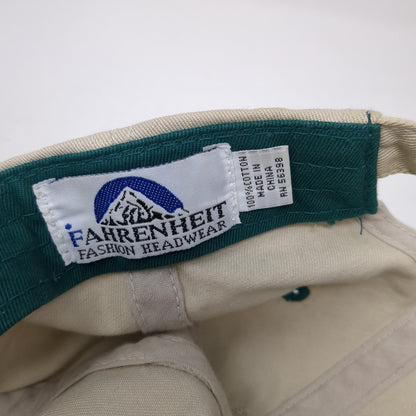 The Trude Ranch 2004 Trophy Fly Fishing Baseball Cap Beige One Size Fahrenheit