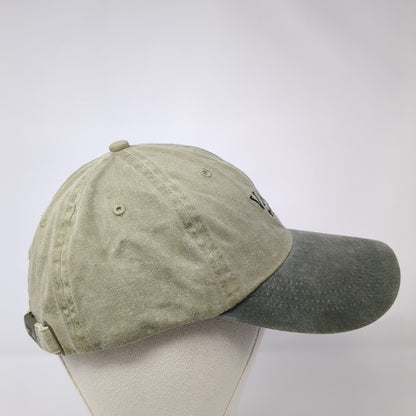 Vale Wine Co. Slideback Hat Green One Size Adjustable Port & Company