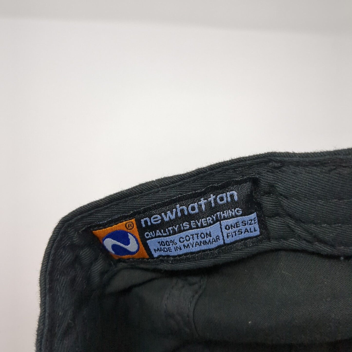 Black Lives Matter Slideback Hat Black One Size Embroidered Newhattan