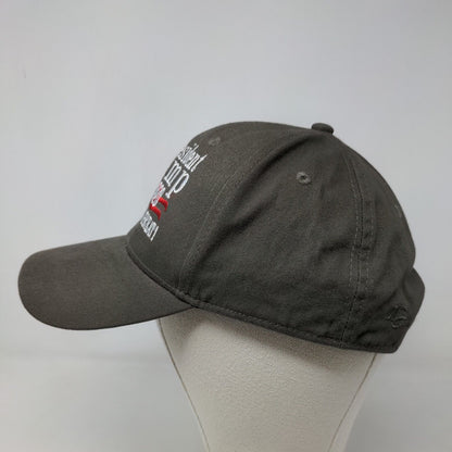 OC Sports Mens Strapback Hat Gray Size OSFM Embroidered 2020 Trump MAGA Politics