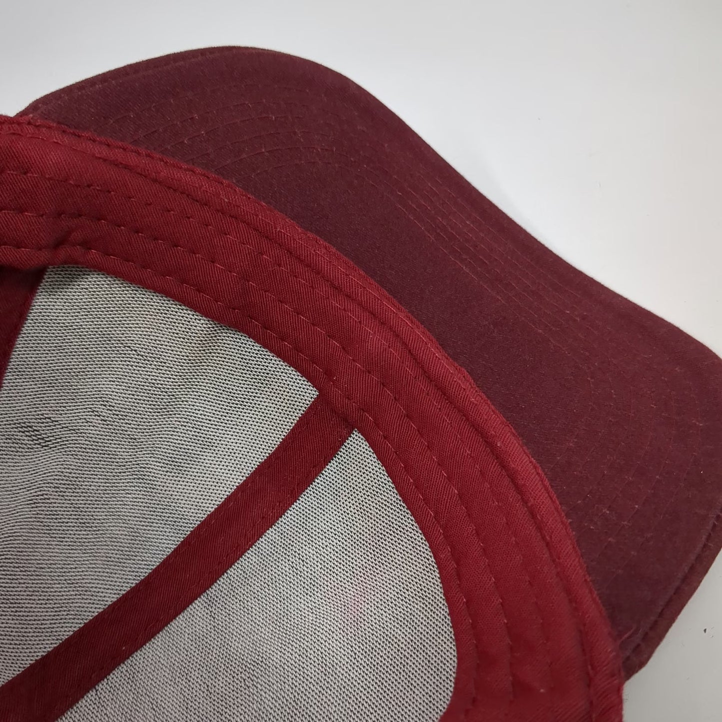 Lacoste Sport Baseball Cap Red White One Size L Embroidery Slideback Hat