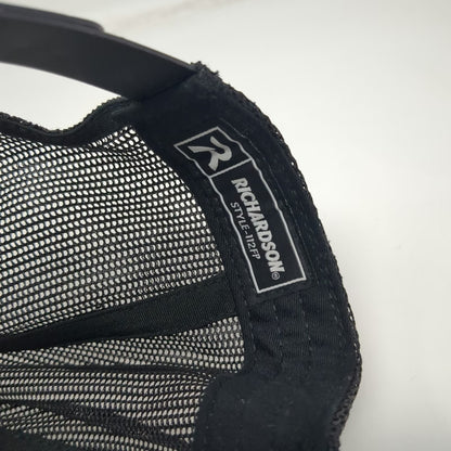 Richardson Trucker Hat Gray One Size Danny Lou's Mod Shop JH Kelly Shamrock
