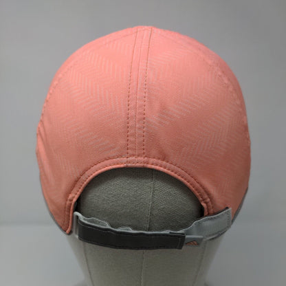Adidas Adizero Strapback Hat Pink OSFA Adjustable Climacool Running