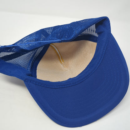 Somebody Special Calls Me Grandpa Snapback Trucker Hat Blue One Size