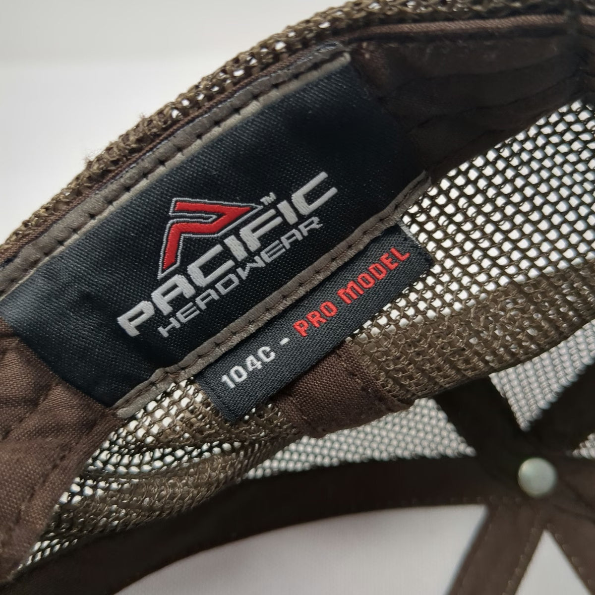 Pacific Headwear Trucker Hat Brown One Size Franklin Building Supply 208 Idaho