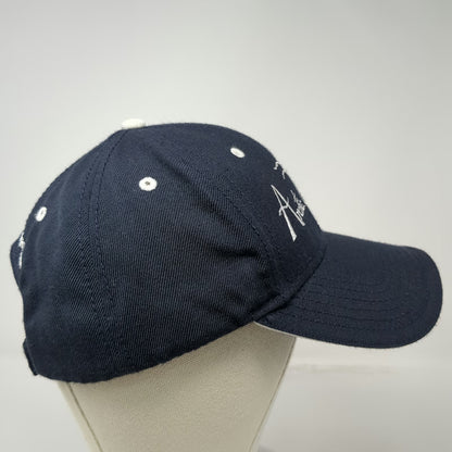 Otto Baseball Cap Blue One Size Arctic Creek Lodge Embroidered Strapback Hat