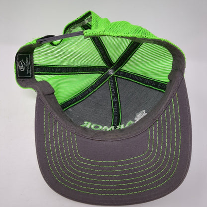 Armor Sea Snapback Trucker Hat Multicolor OS Adjustable Mesh Back Outdoor Cap