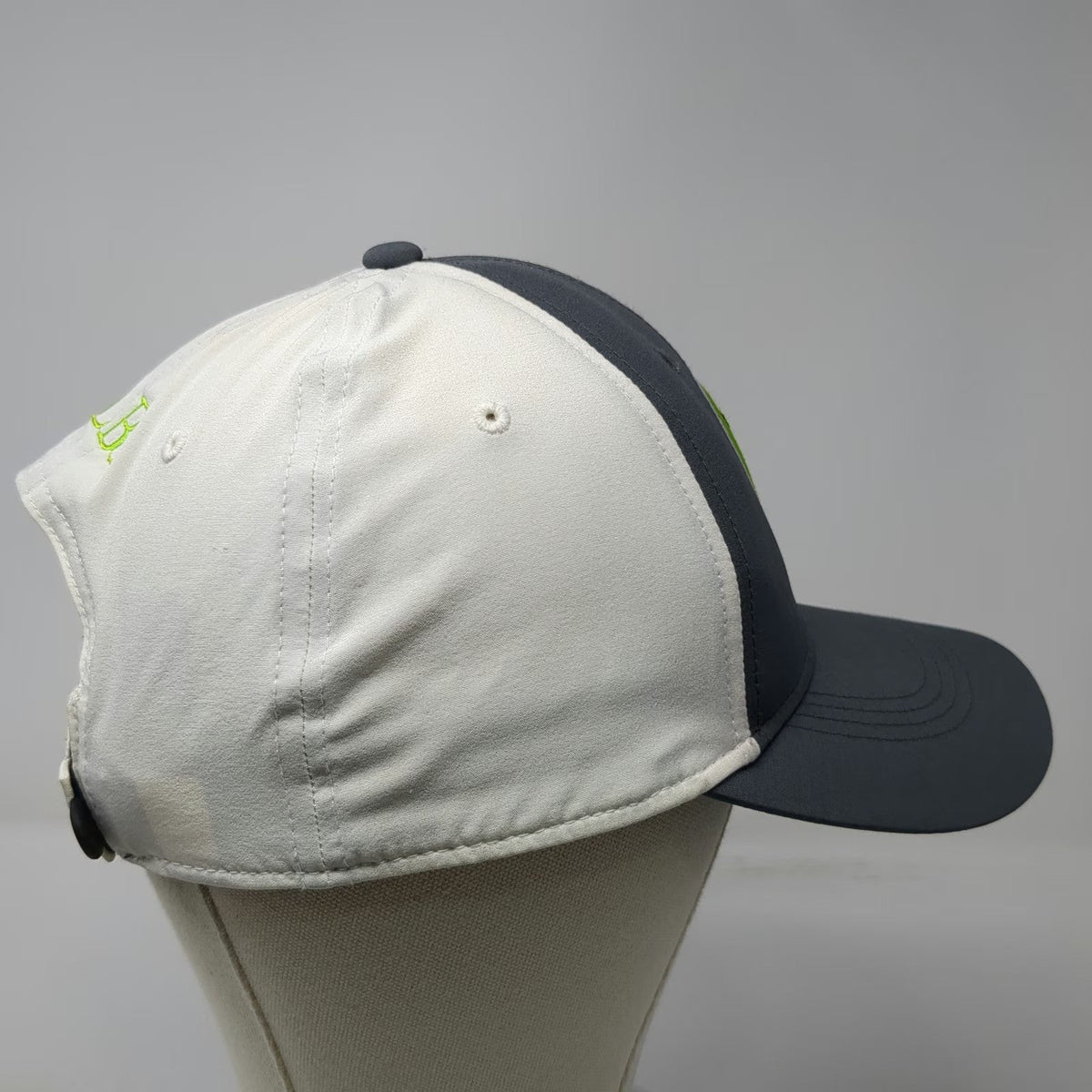 Nike Baseball Cap Gray One Size Loveladies Tennis Club LBI Dri-Fit Legacy91 Hat