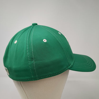 Black Clover Baseball Cap Green M Live Lucky Four Leaf Clover Stretch Fit Hat