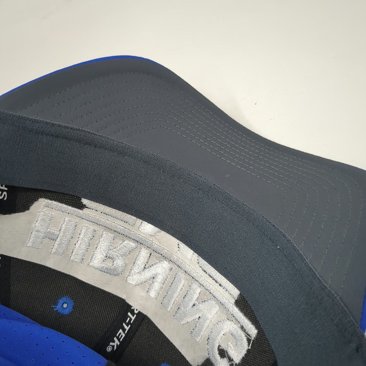 Sport-Tek Hirning GMC Blue Trucker Hat One Size Snapback Laser Cut Ventilation