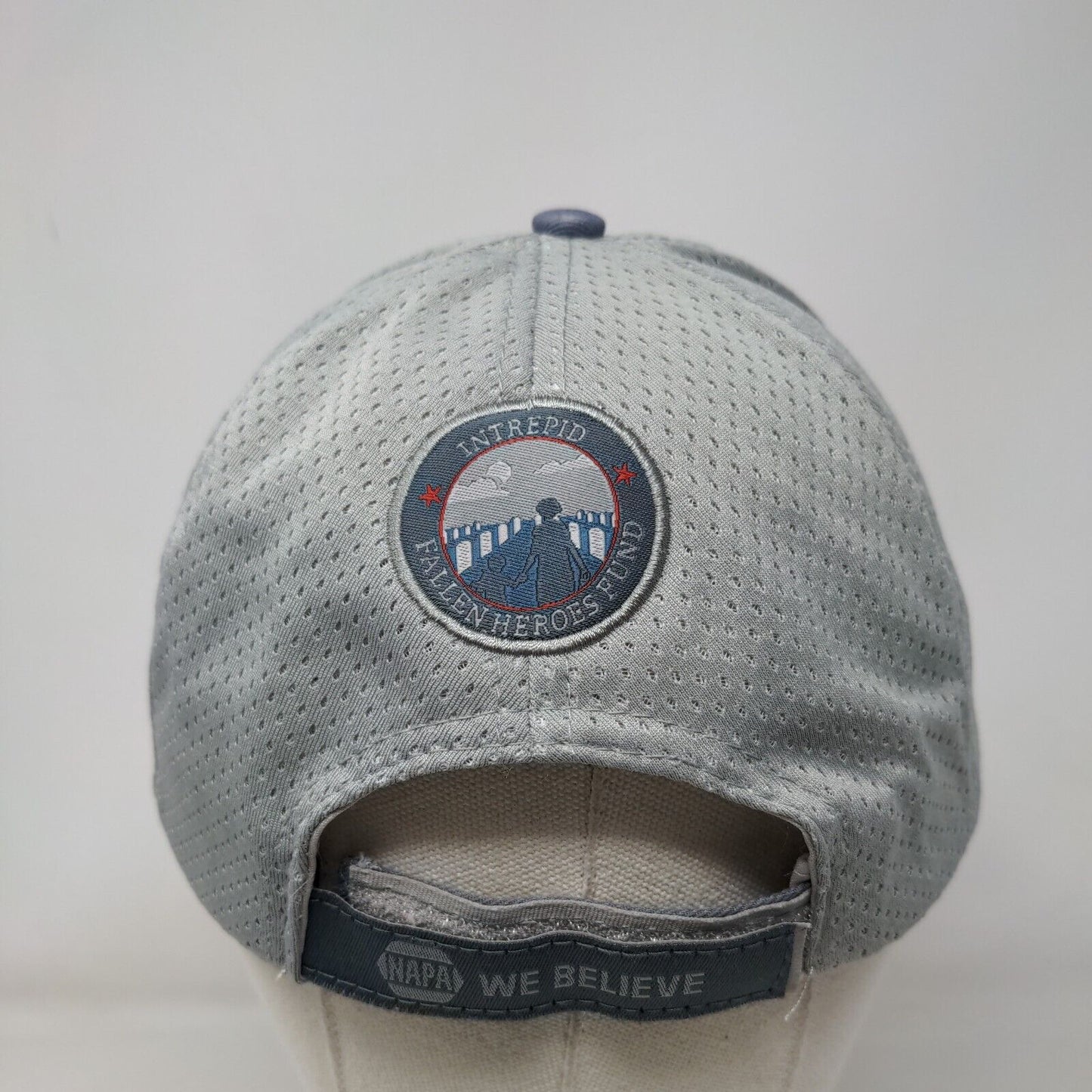 USA We Believe In Heroes Strapback Hat Multi One Size Embroidered NAPA