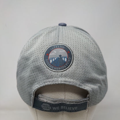 USA We Believe In Heroes Strapback Hat Multi One Size Embroidered NAPA