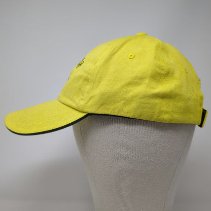 Baseball Cap Yellow One Size Nassau Bahamas 1973 Strapback Embroidered Hat
