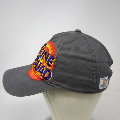 Dumbgood Baseball Cap Gray One Size Tune Squad Taz Space Jam Slideback Hat