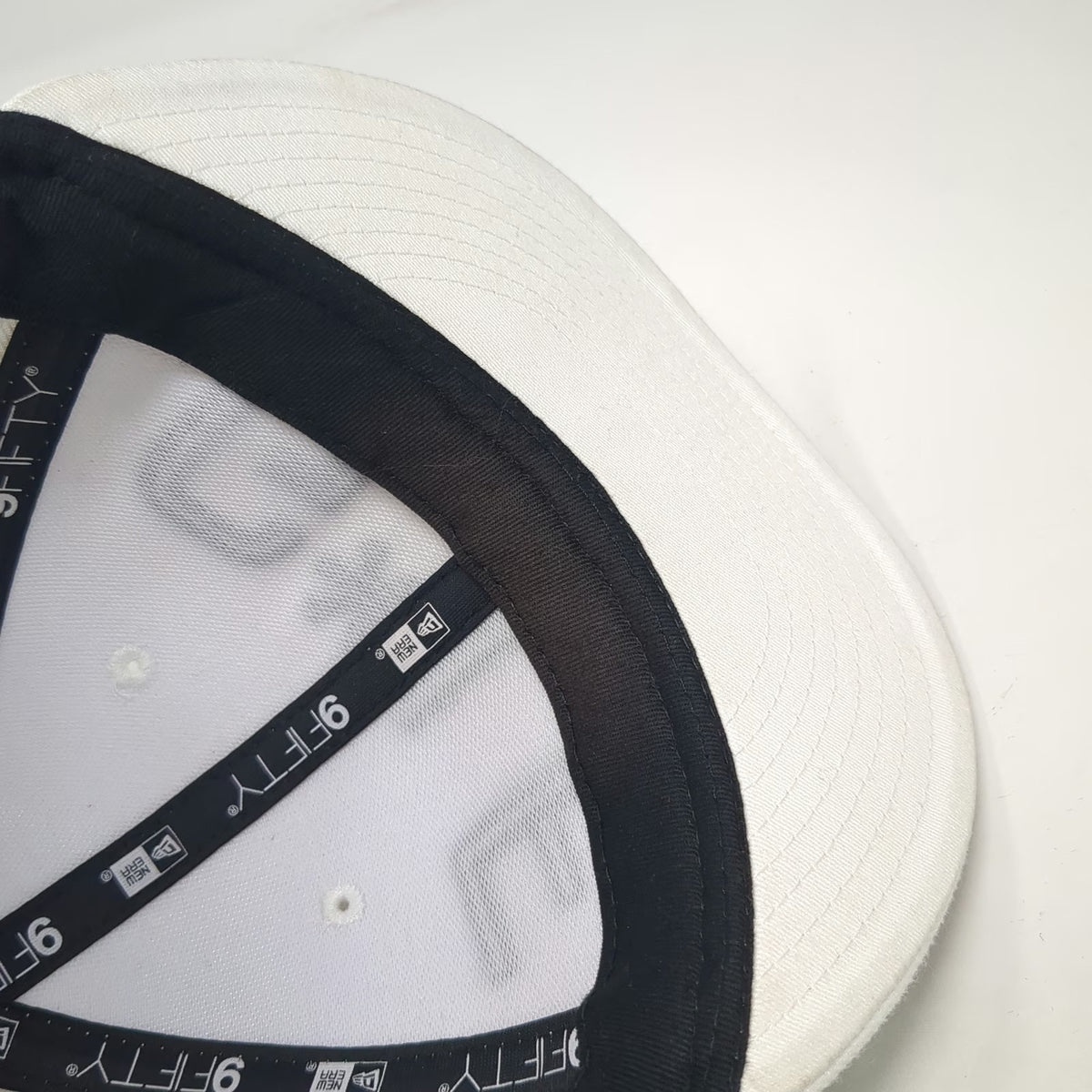 New Era Snapback White One Size G*LF Devereux Golf Flat Bill Adjustable Hat