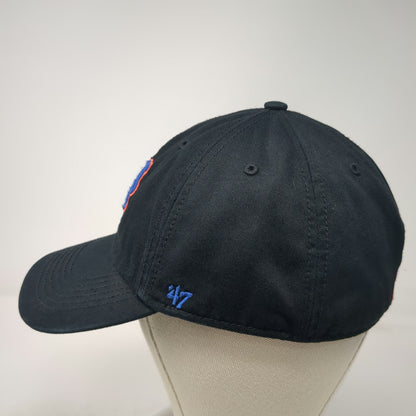 New York Mets MLB 47 Franchise Baseball Cap Black M Green Underbrim Recycled Hat