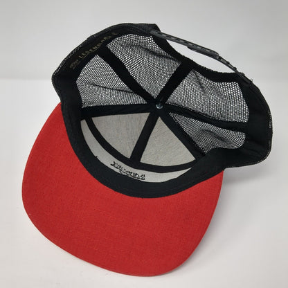Banbury Golf Course Snapback Trucker Hat Red One Size Mesh Back Legendary
