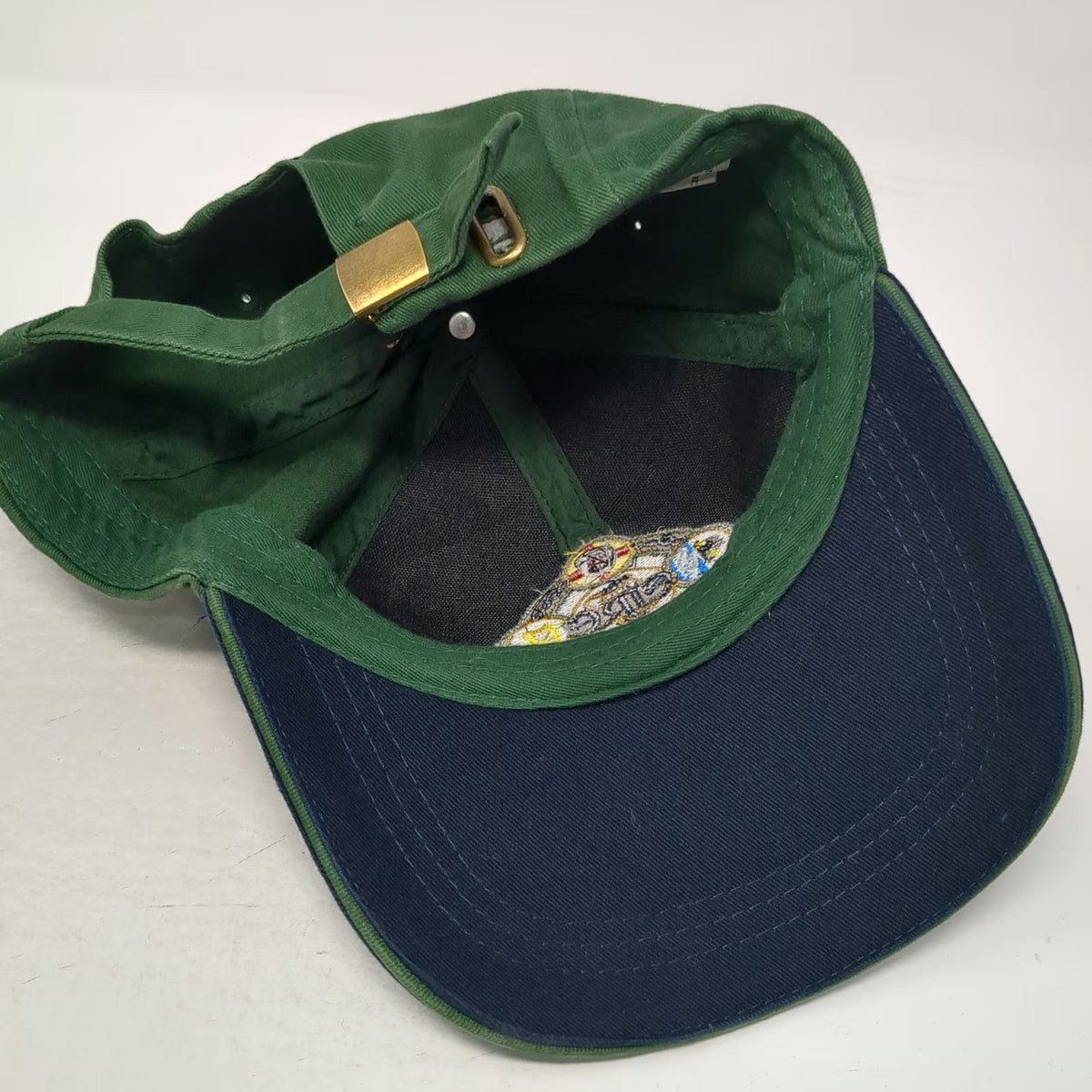 Lansdowne GAA Eire Crest Baseball Cap Blue Green One Size Hat Irish Provinces