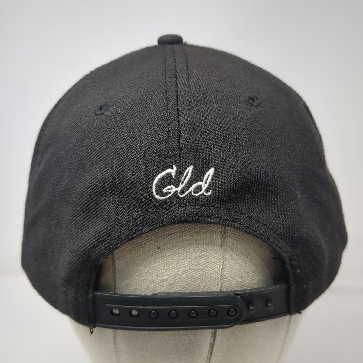 Gld Baseball Cap Black L Say Less Skull Grim Reaper Diamond Snapback Hat