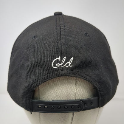 Gld Baseball Cap Black L Say Less Skull Grim Reaper Diamond Snapback Hat