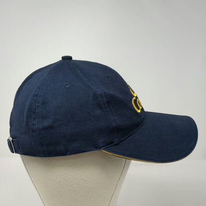 ProSport Costa Cruises Baseball Cap Blue Yellow One Size Embroidered Logo Hat