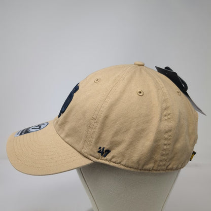 '47 Notre Dame Fighting Irish NCAA Beige One Size Cap Slideback Adjustable Hat