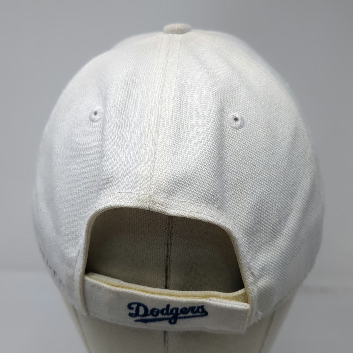 Nike Los Angeles Dodgers MLB Baseball Cap White One Size Dri-Fit Legacy 91 Hat