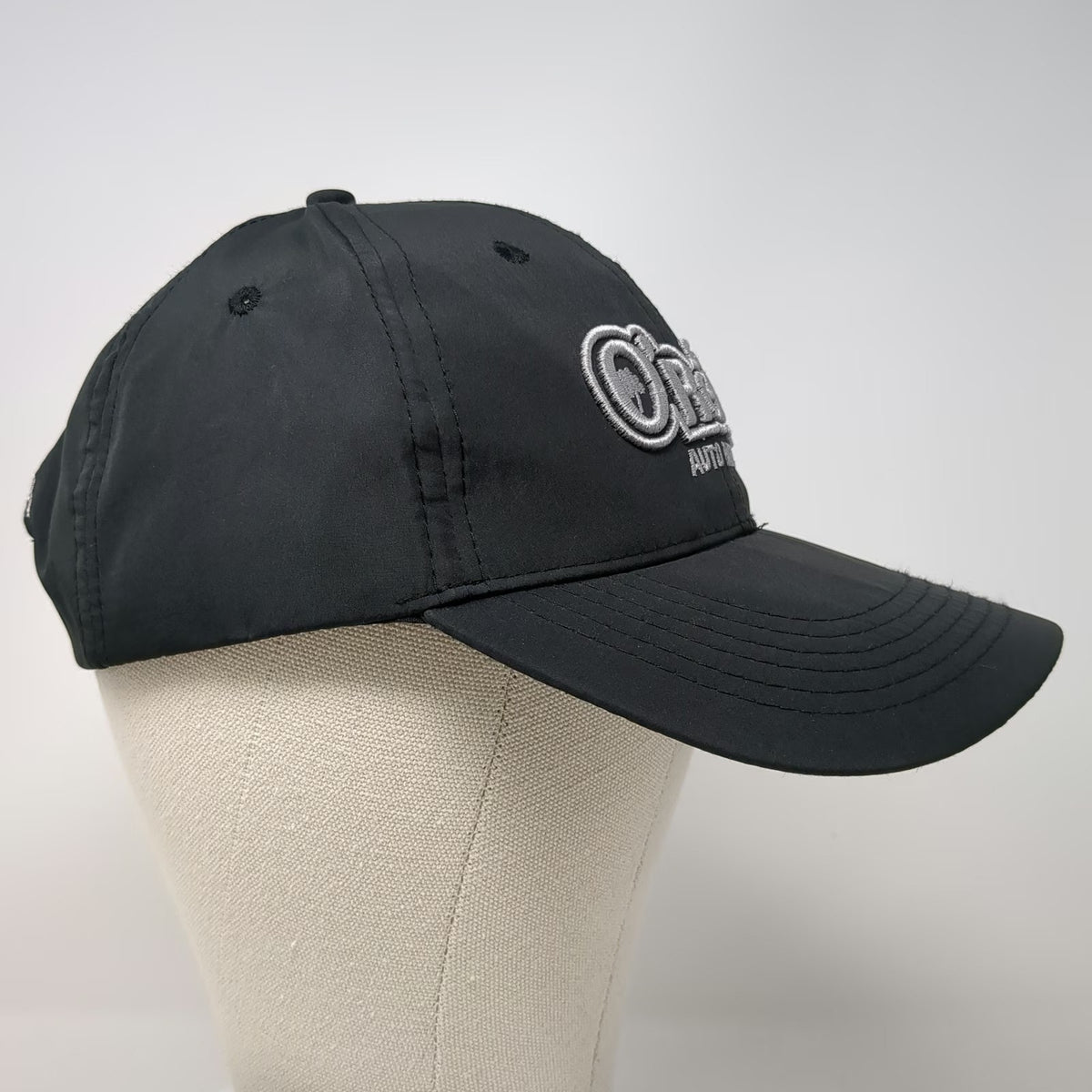 O'Reilly Auto Parts Baseball Cap Black One Size Super Start Batteries Logo Hat