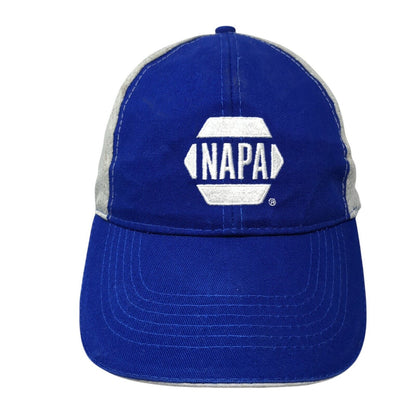 NAPA Intrepid Fallen Heroes Fund Strapback Hat Blue OS Adjustable Embroidered