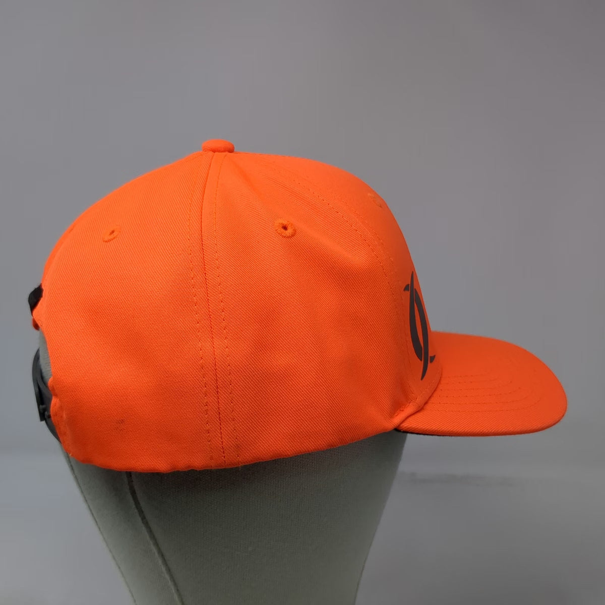 Cabela's Instinct Snapback Orange One Size Performance Outdoor Hunting Hat Logo