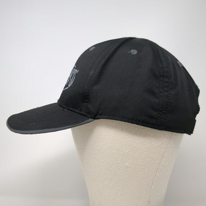Sportsman's Warehouse Baseball Cap Black One Size Strapback Mountain Logo Hat