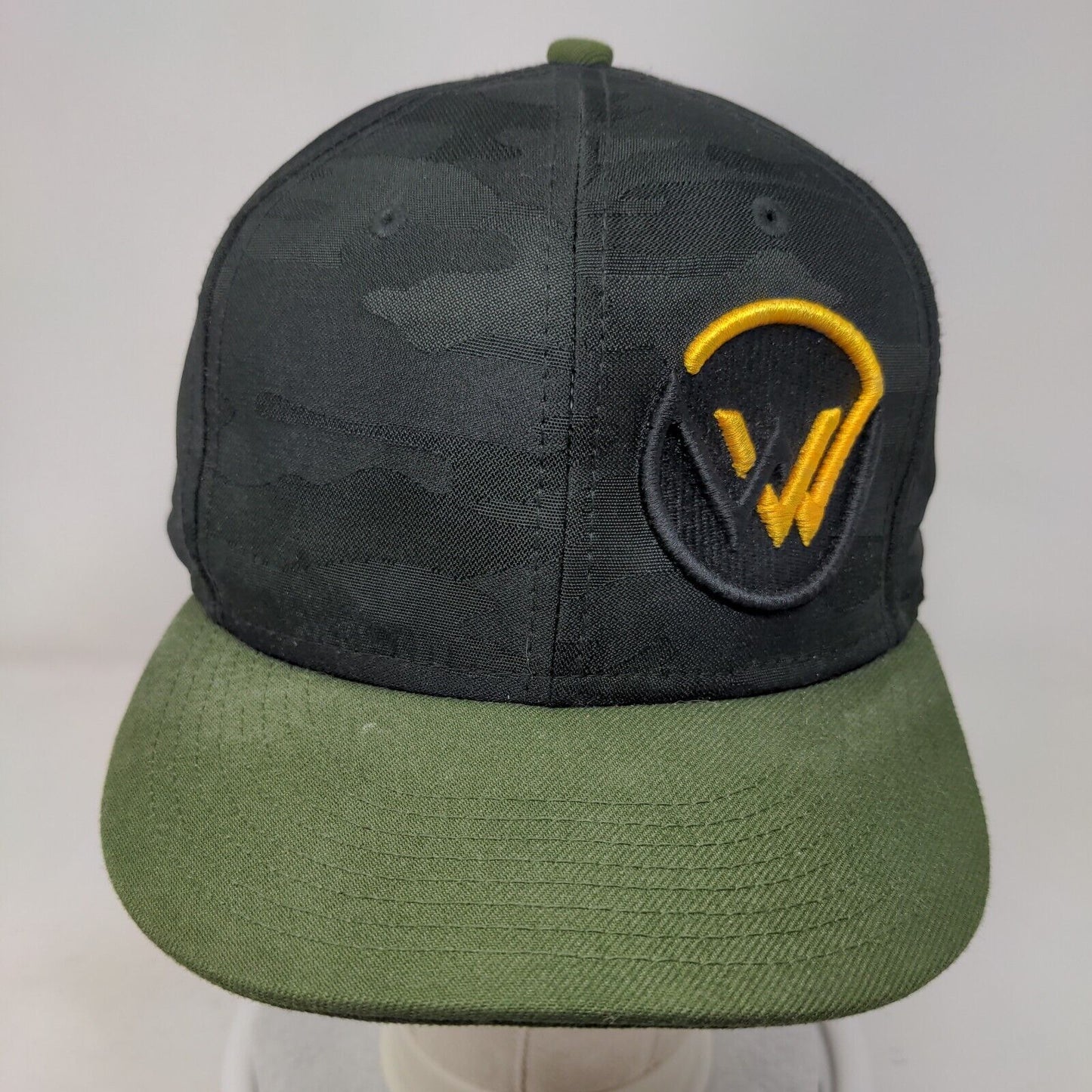 Shawn White Snapback Hat Multicolor OSFM Adjustable Embroidered 6 Panel New Era