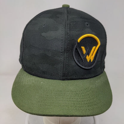 Shawn White Snapback Hat Multicolor OSFM Adjustable Embroidered 6 Panel New Era