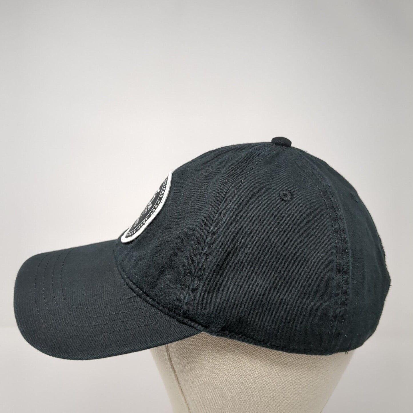 75th Anniversary Farm Bureau Insurance Slideback Hat Black One Size