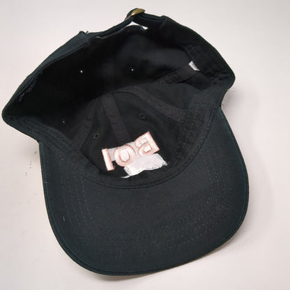 BOI Hoopla Slideback Hat Black OSFA Adjustable Embroidered Cap America