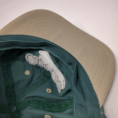 Outdoor Cap Cape Cod Baseball Cap Green Beige One Size Slideback Embroidery Hat