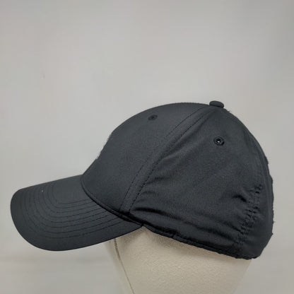 Disney Mickey Mouse Strapback Hat Black OSFM Nike Legacy 91 Dri-Fit