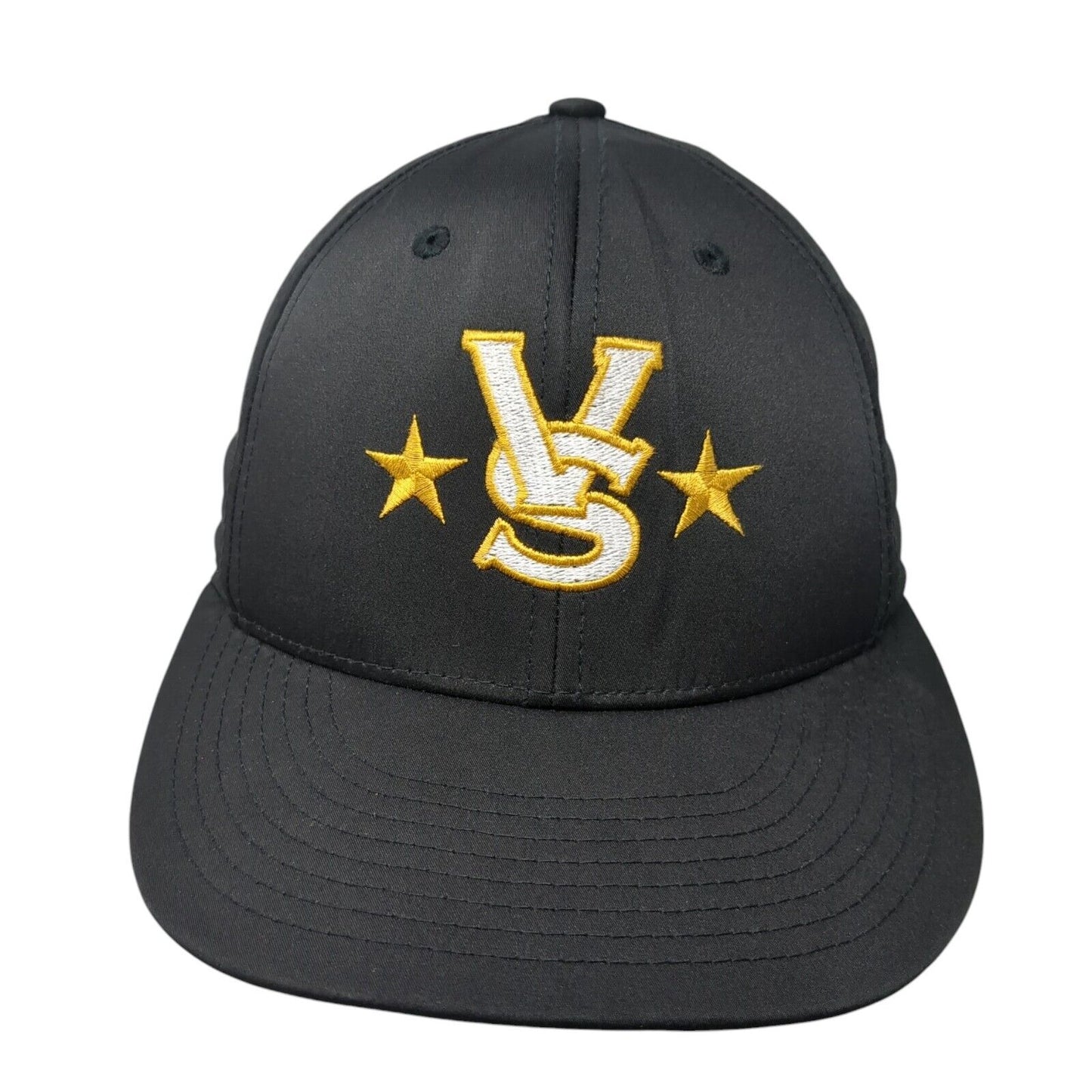 VS 2023 All Stars 12 Fitted Baseball Cap Black Small Embroidered Richardson