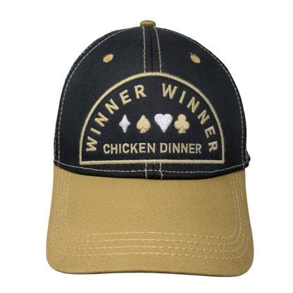 Winner Winner Chicken Dinner Snapback Hat Multi One Size Cremieux
