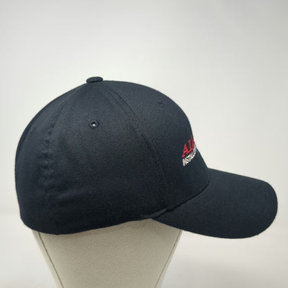 Flexfit Allstar Installations Baseball Cap Black M Fitted Structured Star Hat