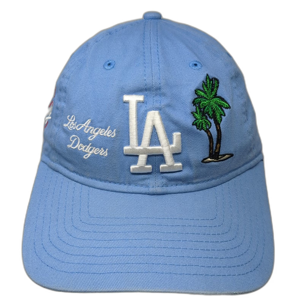 New Era MLB Los Angeles Dodgers Blue OSFM Baseball Cap 9TWENTY World Series Hat