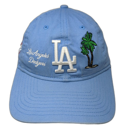 New Era MLB Los Angeles Dodgers Blue OSFM Baseball Cap 9TWENTY World Series Hat